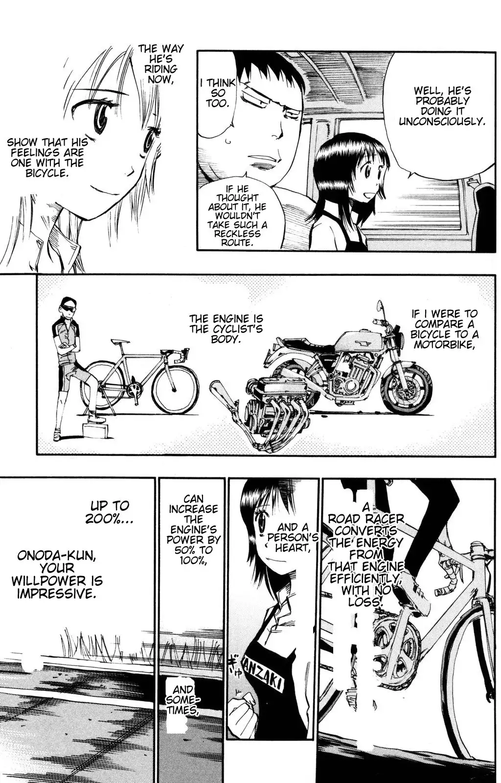 Yowamushi Pedal Chapter 21 15